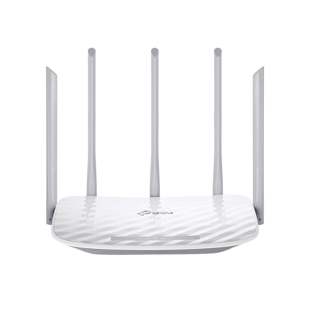 روتر بیسیم و دوباند AC1350 تی پی لینک مدل Archer C60