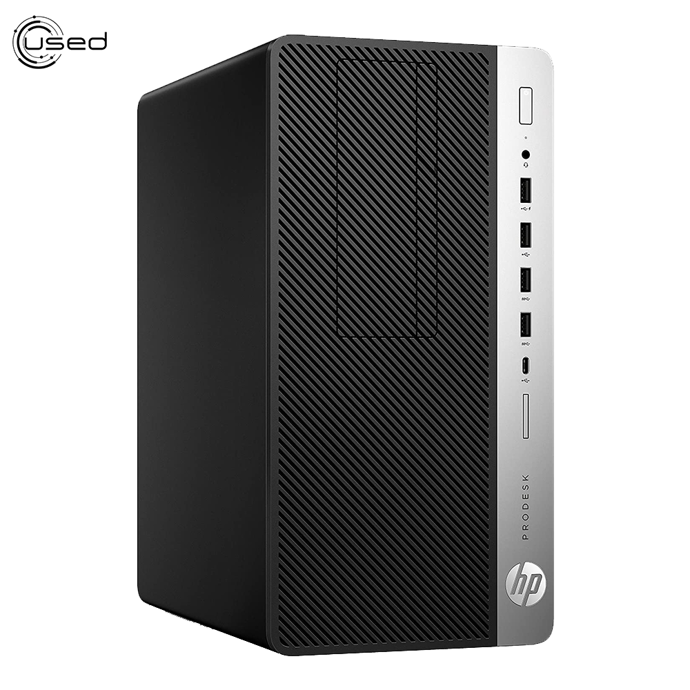 PC Used Tower HP ProDesk 600 G4 (I5/8500 - 8G DDR4 - No Hard - Intel UHD Graphics 630 - No DVD)