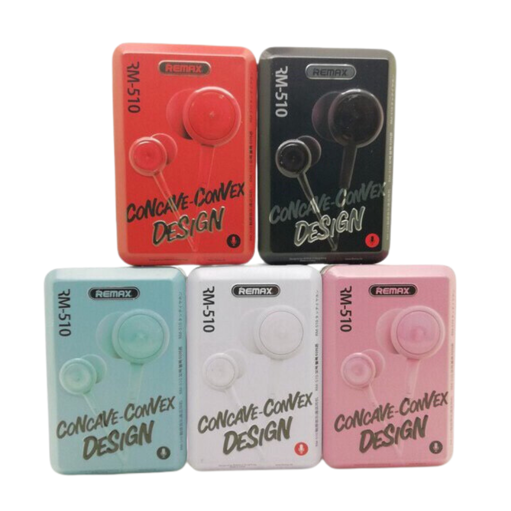 EARPHONE WIRED REMAX RM-510