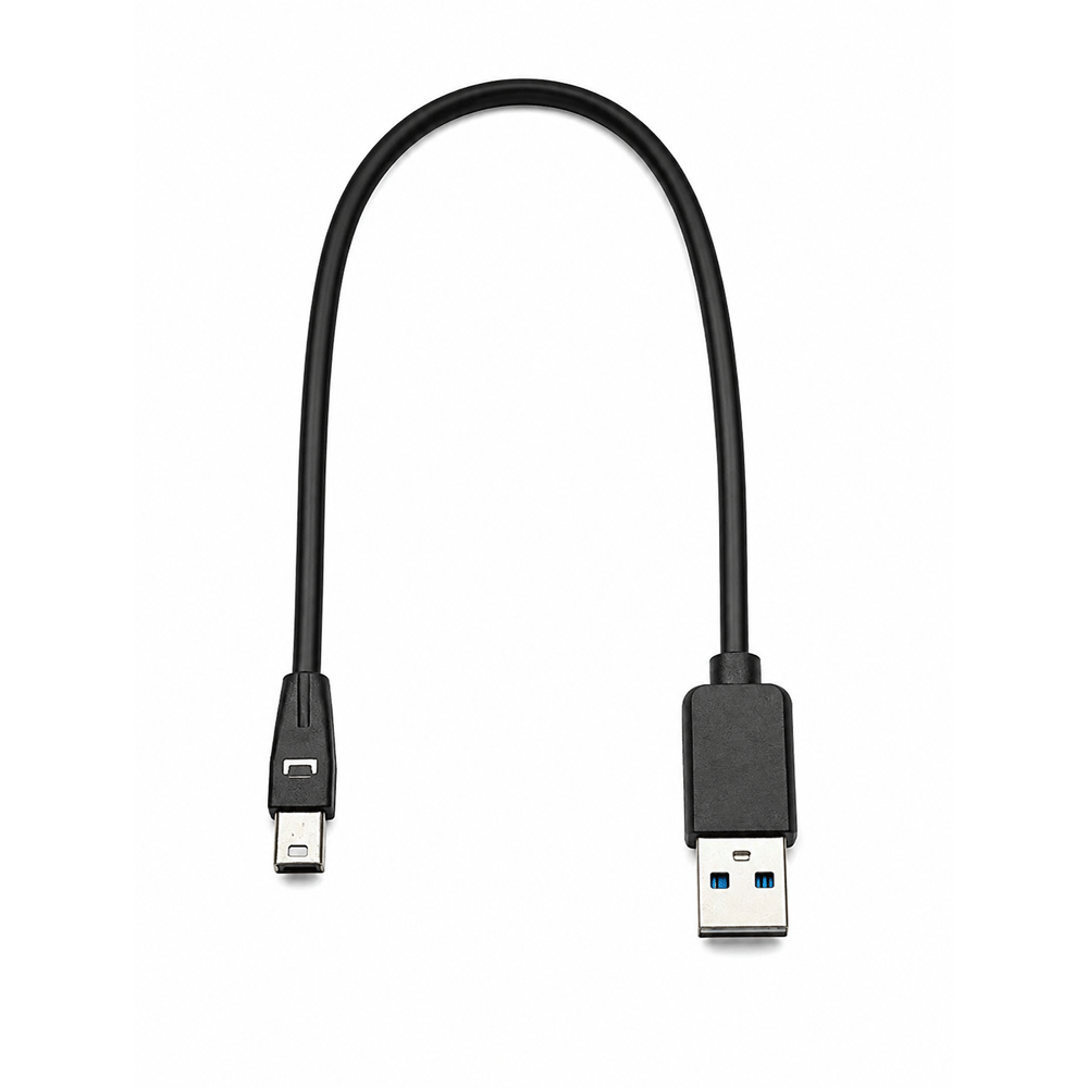 5Pin to USB Male Data Cable 30cm