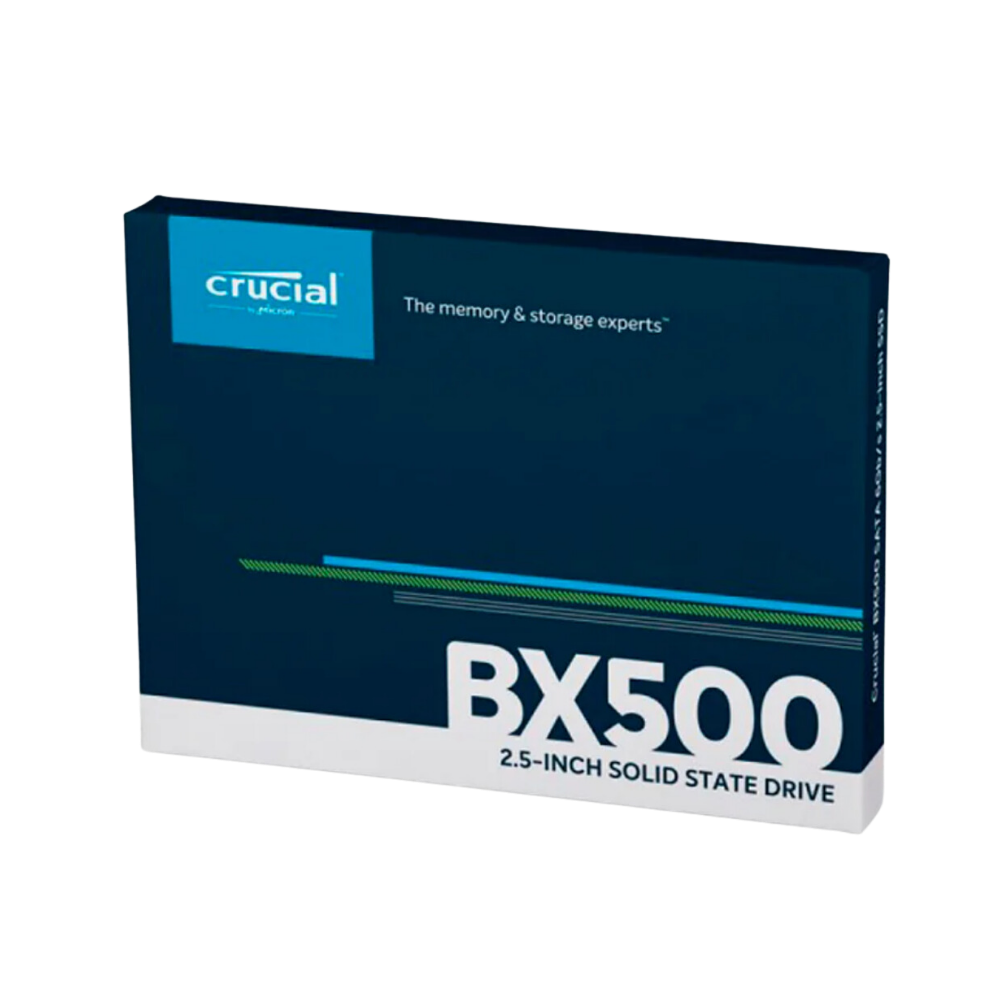SSD SATA 2.5 INCH CRUCIAL BX500 500G