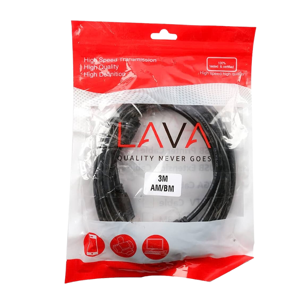 Cable Printer Lava 3M