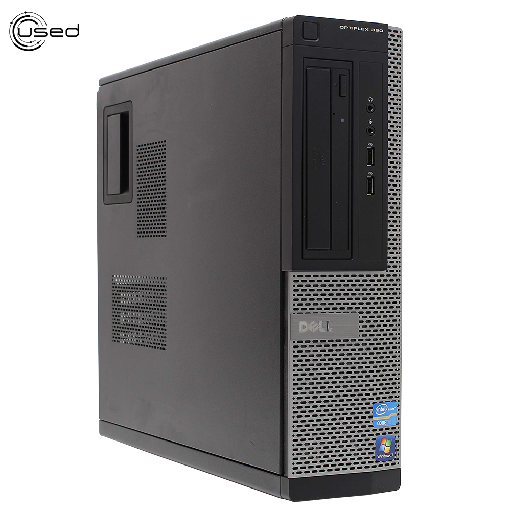 PC Used Desktop Slim Dell Optiplex 390 (I5/2400 - 4G DDR3 - 500G HDD - Intel HD Graphics - HDMI - DVD)