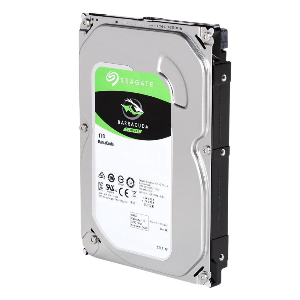 HDD Internal PC 3.5 Inch Seagate Barracuda 1T