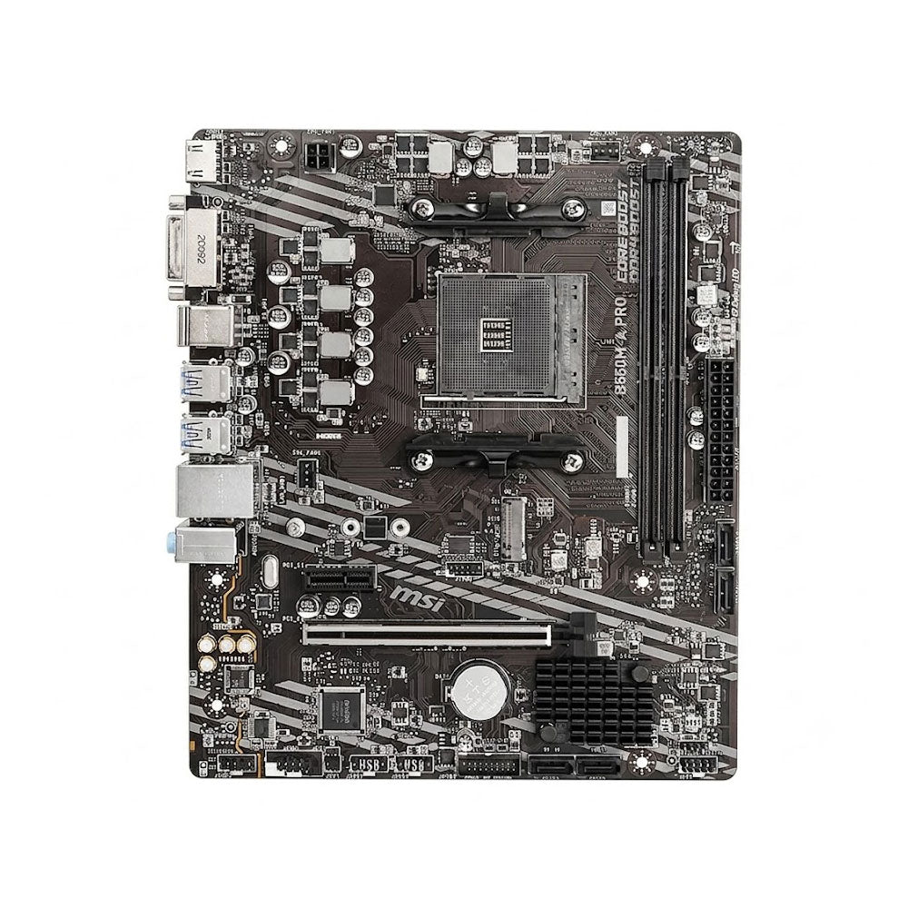 MSI B550M-A PRO AMD AM4 Motherboard