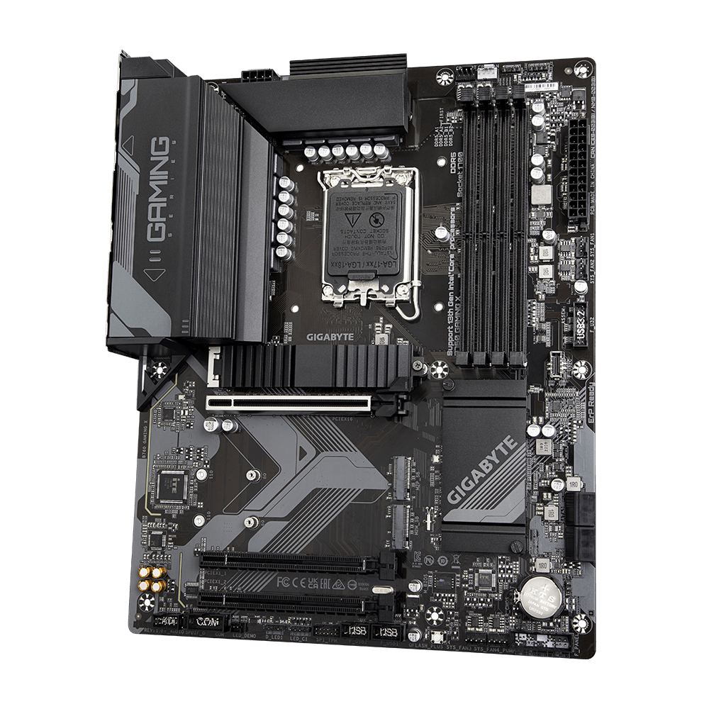 Gigabyte B760 Gaming X DDR5 Intel Socket LGA 1700 Motherboard