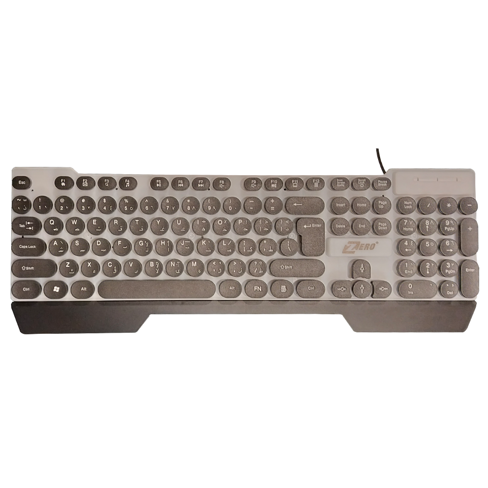 Keyboard Usb Gaming Zero ZR-2040