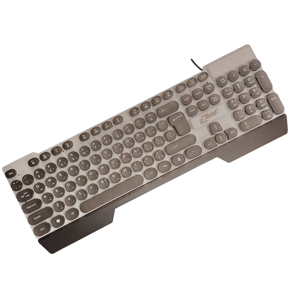 Keyboard Usb Gaming Zero ZR-2040