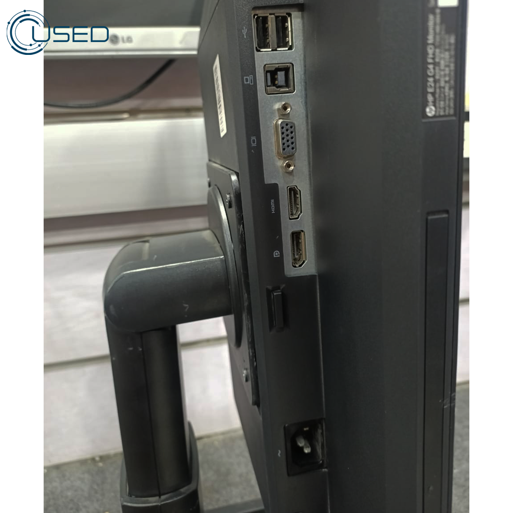 MONITOR USED LED 24 INCH GRADE A (HDMI - FRAMELESS IPS)