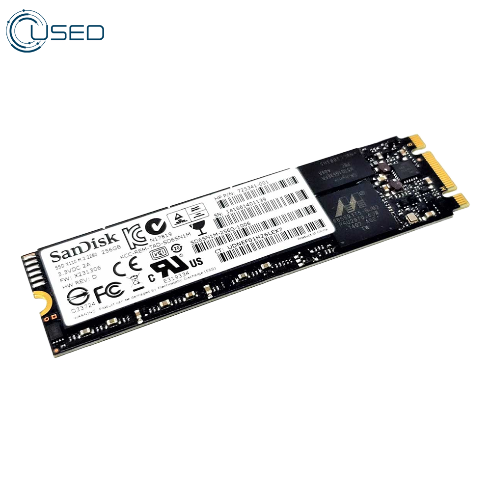 SSD M.2 SATA 256G (ORIGINAL USED)