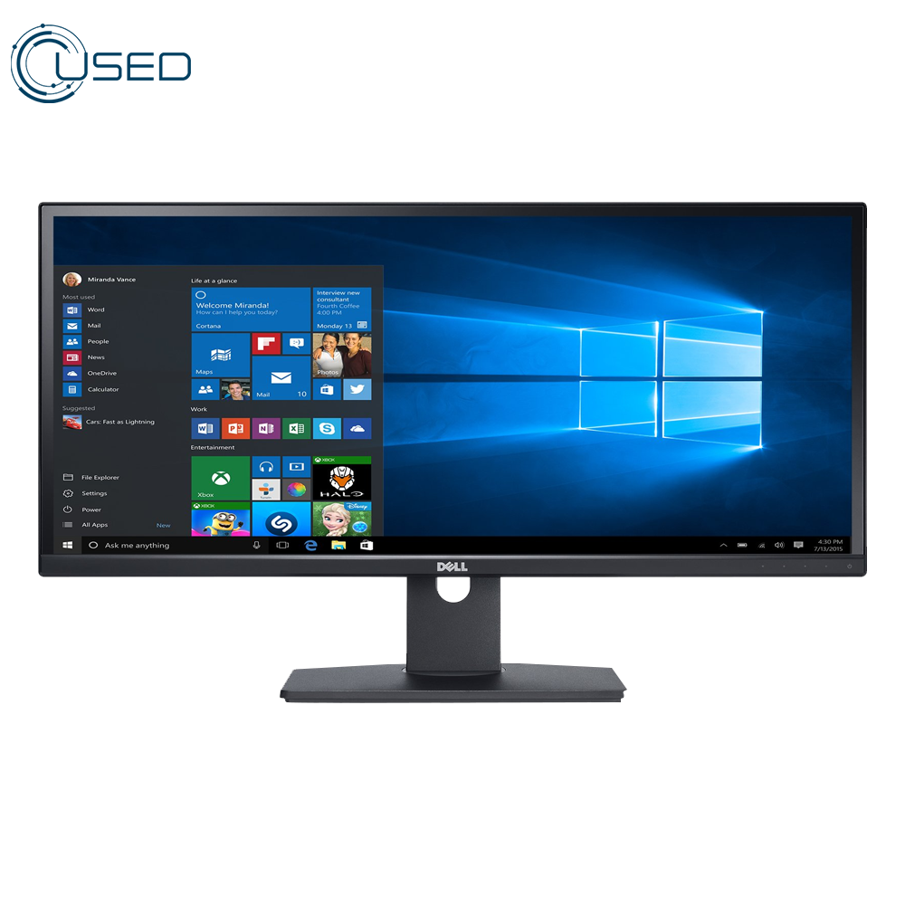 MONITOR USED LED 29 INCH DELL U2913WMT (HDMI - FRAMELESS IPS)