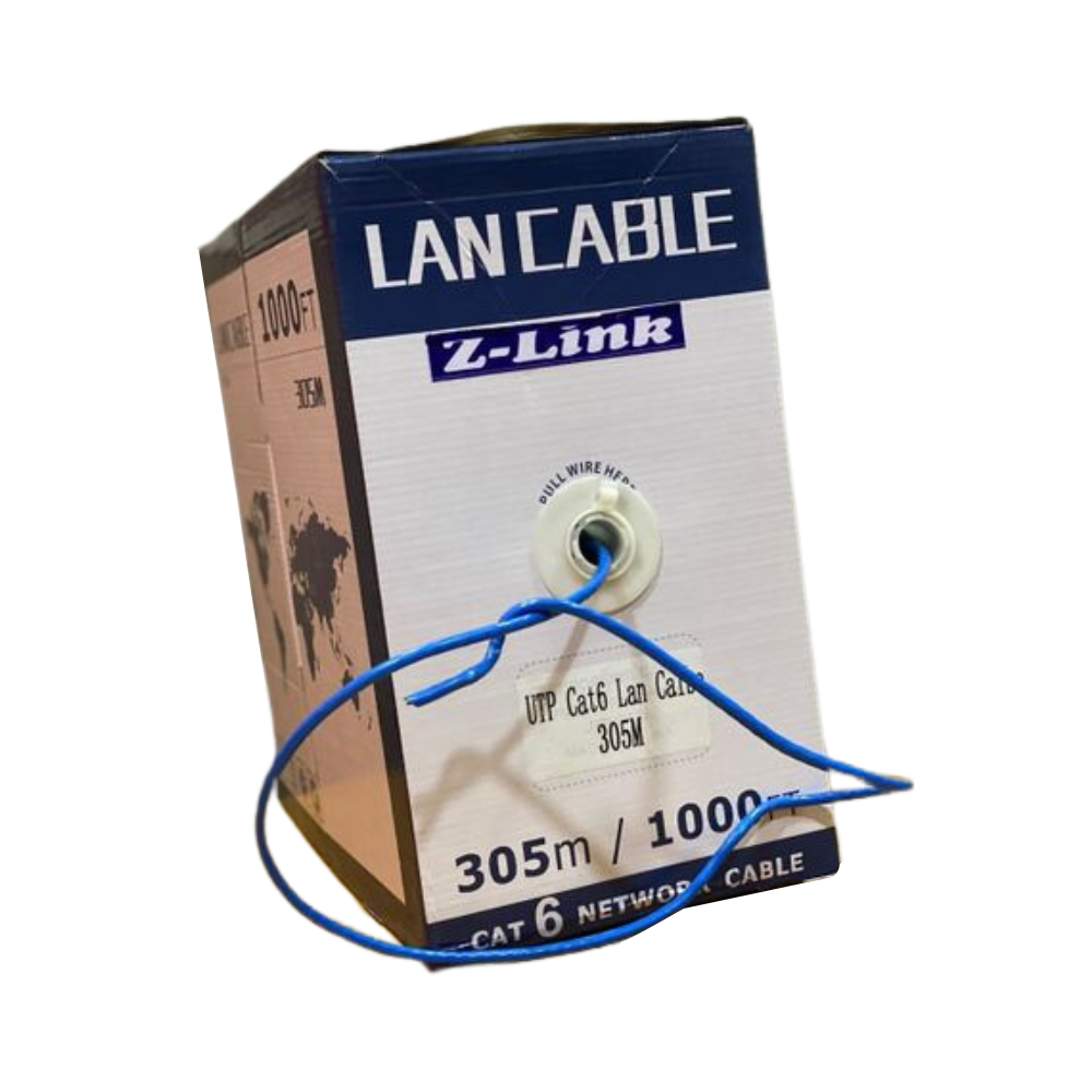 CABLE NETWORK CAT6 Z-LINK 305M