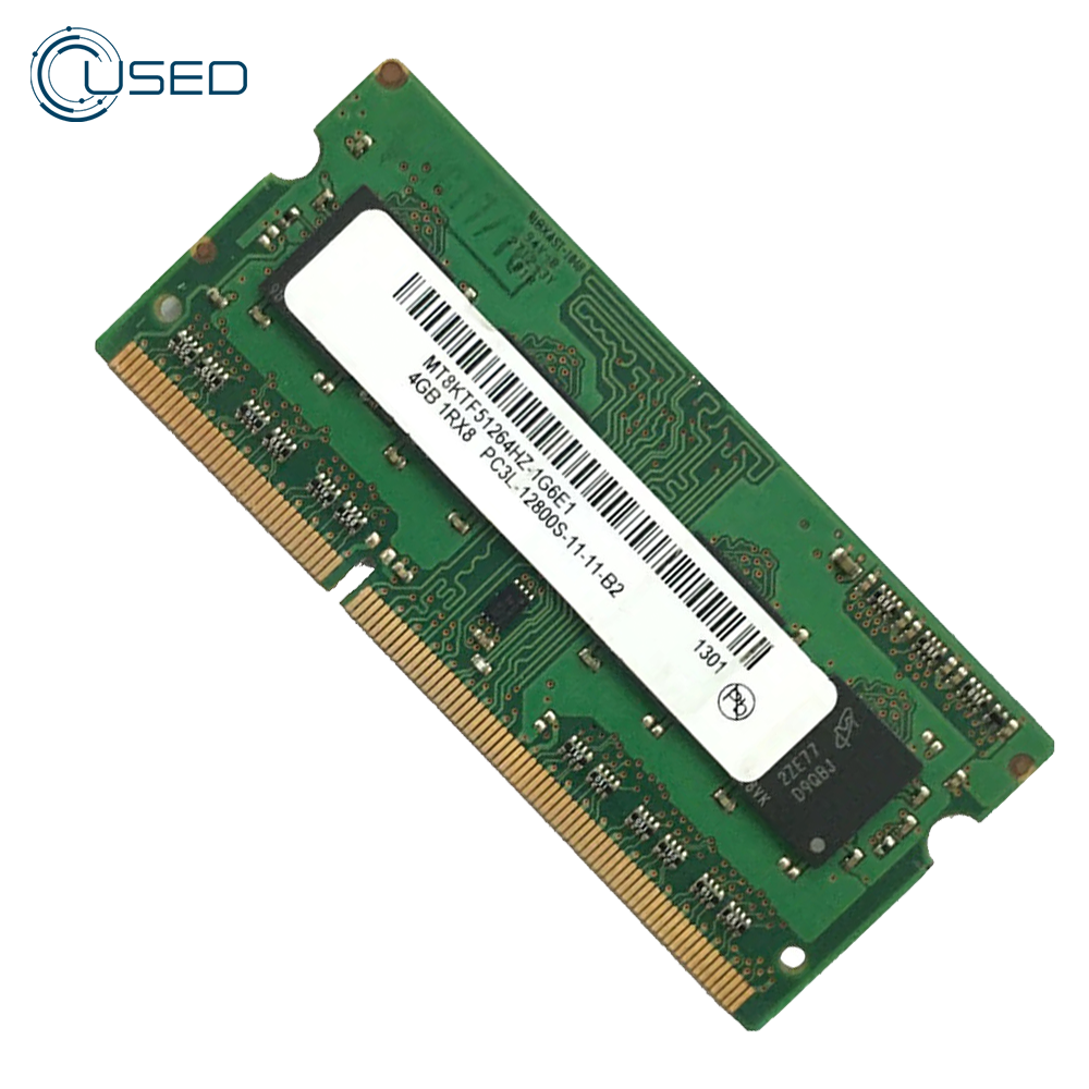 RAM USED LAPTOP DDR3 PC3L 4G
