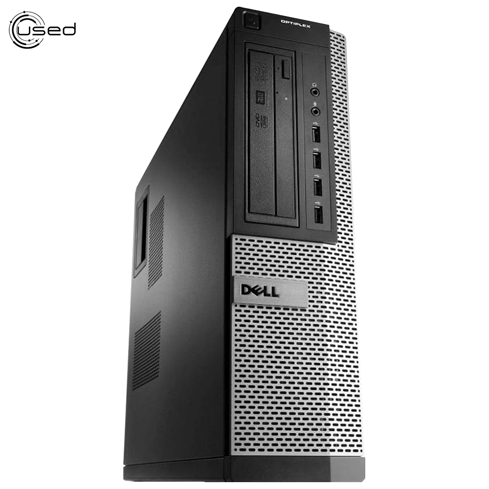 PC Used Desktop Slim Dell Optiplex 390 (I5/2400 - 4G DDR3 - 500G HDD - Intel HD Graphics - HDMI - DVD)