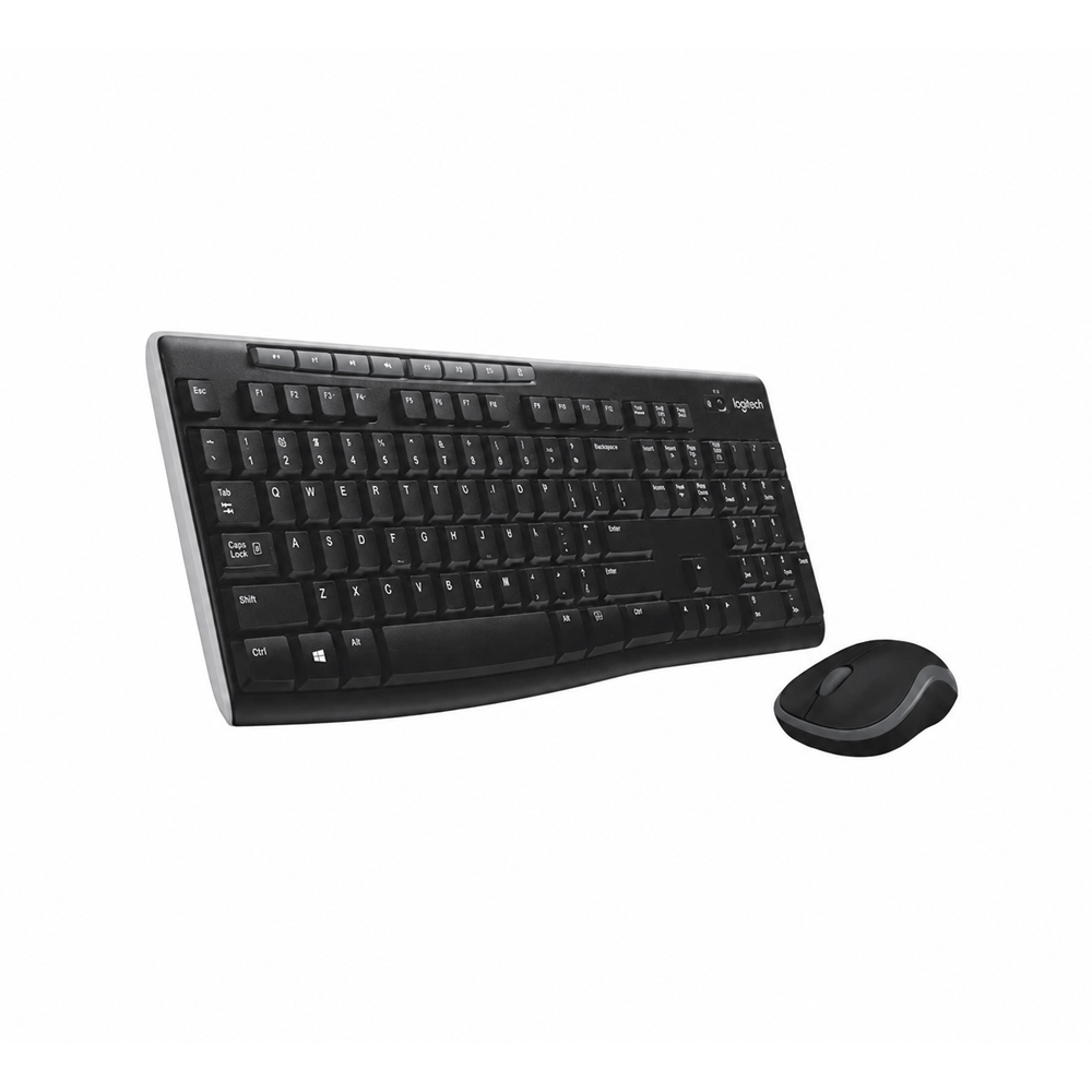 Logitech Mk270 Wireless Keyboard + Mouse Combo