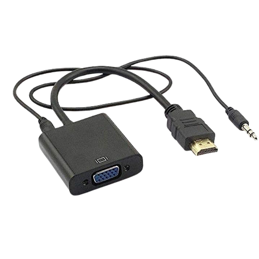 Convert HDMI To Vga + Audio Skytech