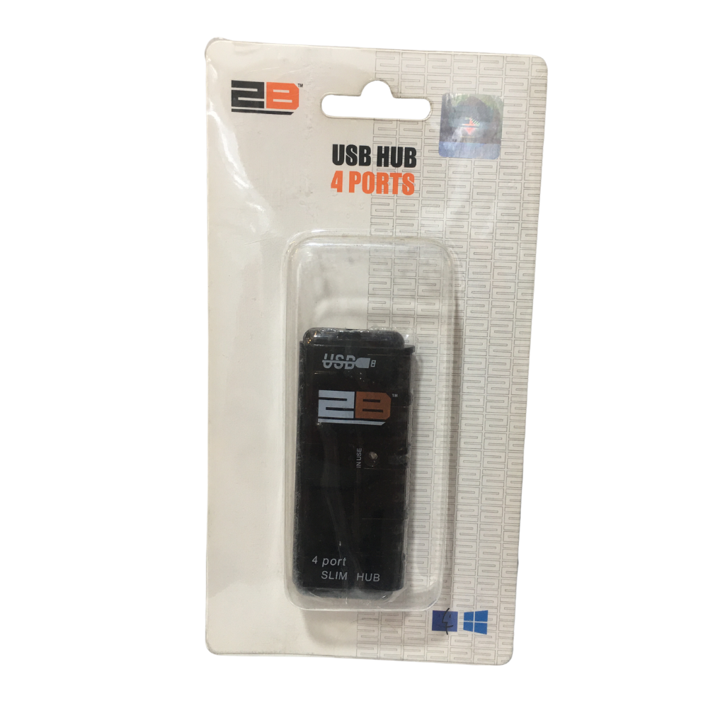 Hub USB 2.0 4Port 2B Us118