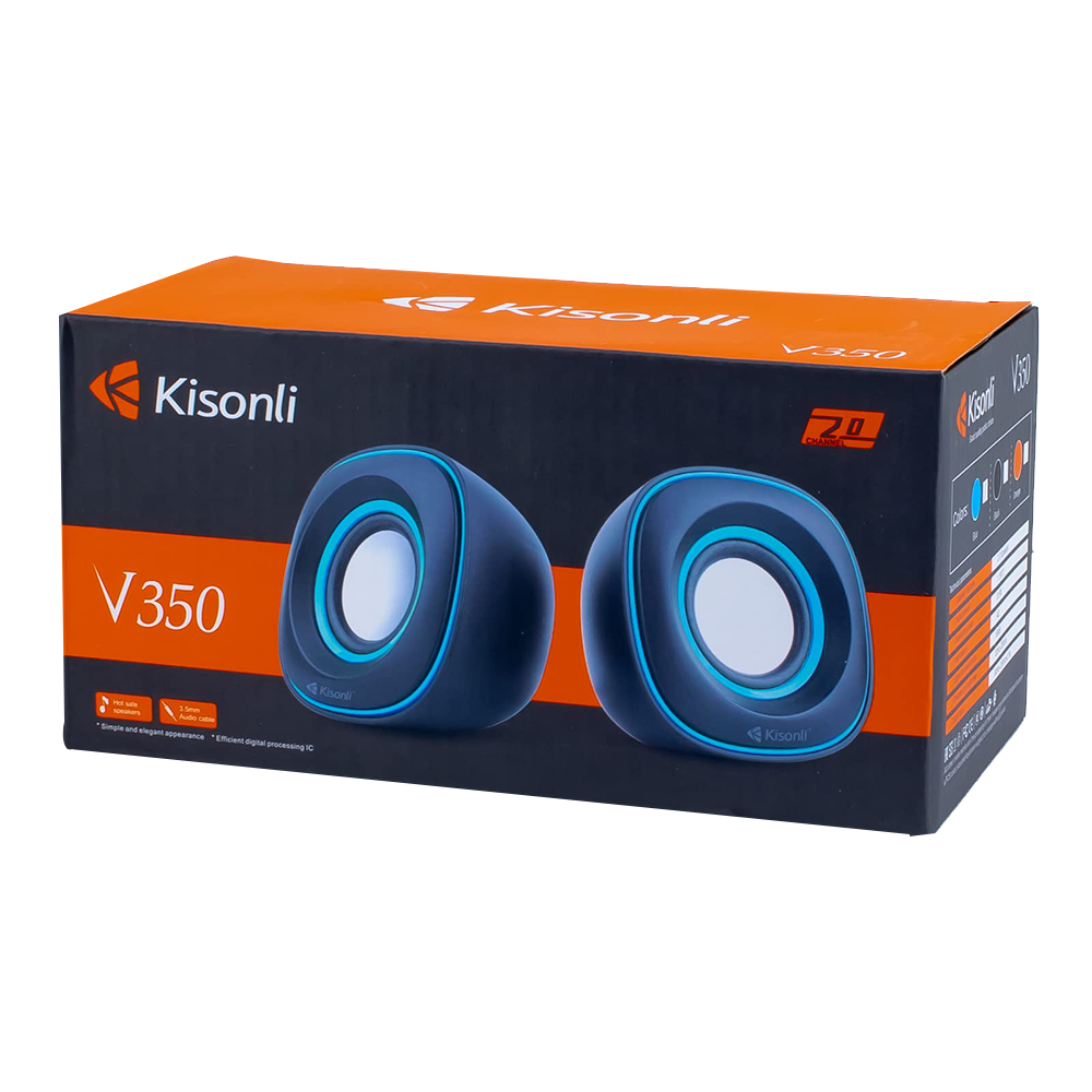 Speaker Usb 2.0 Kisonli V350