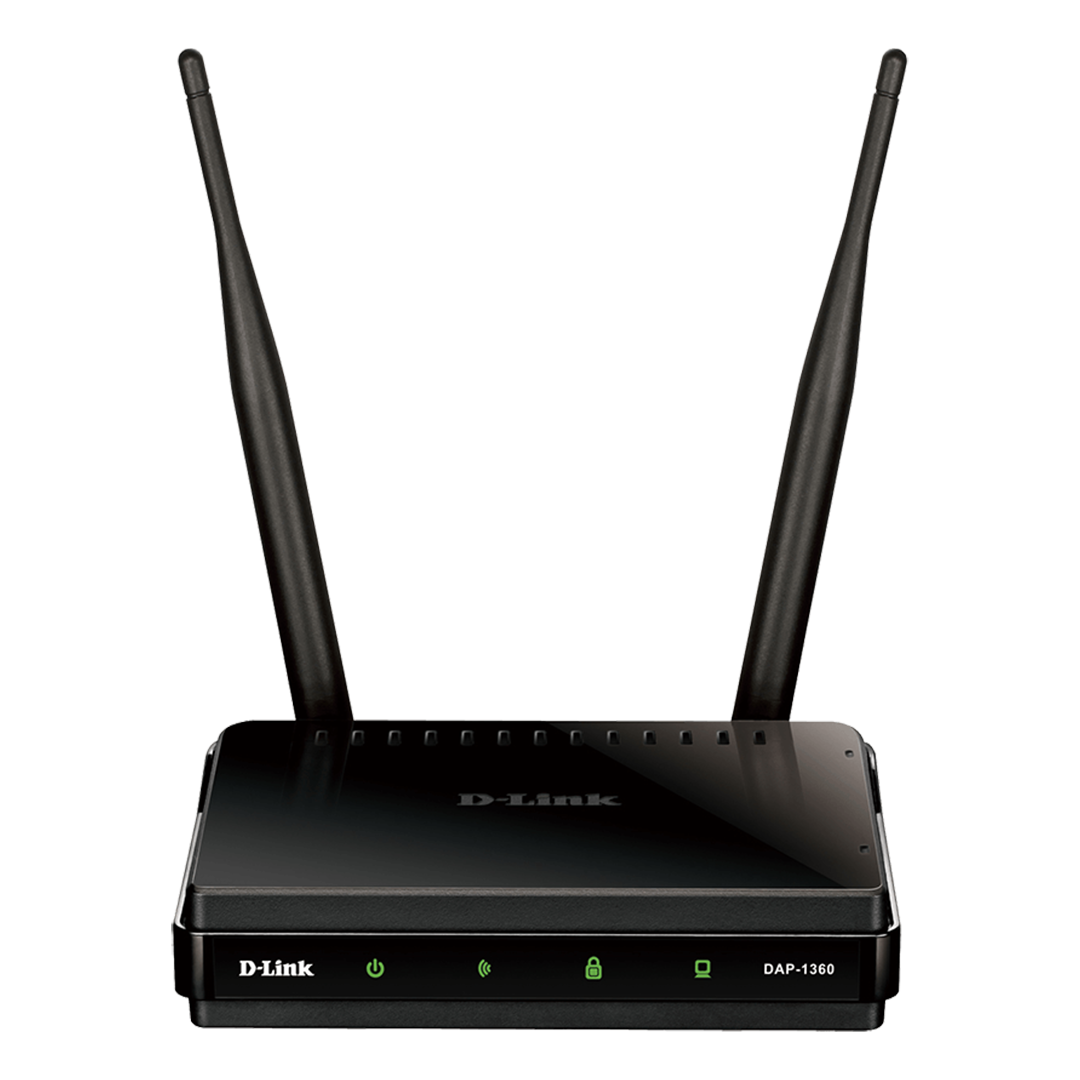 D-Link DAP-1360 Wireless N Range Extender/Access Point (1 Port - 2 Antenna)