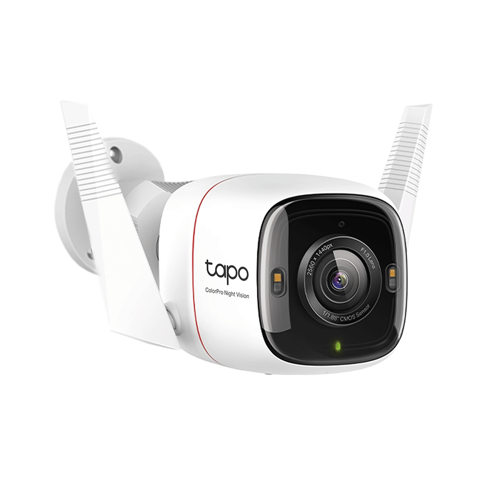 TP-Link Tapo C325WB 2K/4MP 4.1mm Outdoor Security Wi-Fi Camera