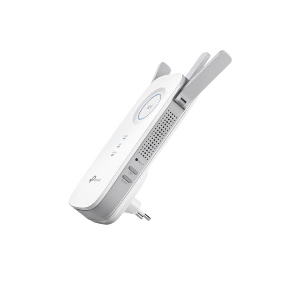 TP-Link RE450 AC1750 Dual Band 1750Mbps Mesh Wi-Fi Range Extender (1 Port - 3 Antenna)