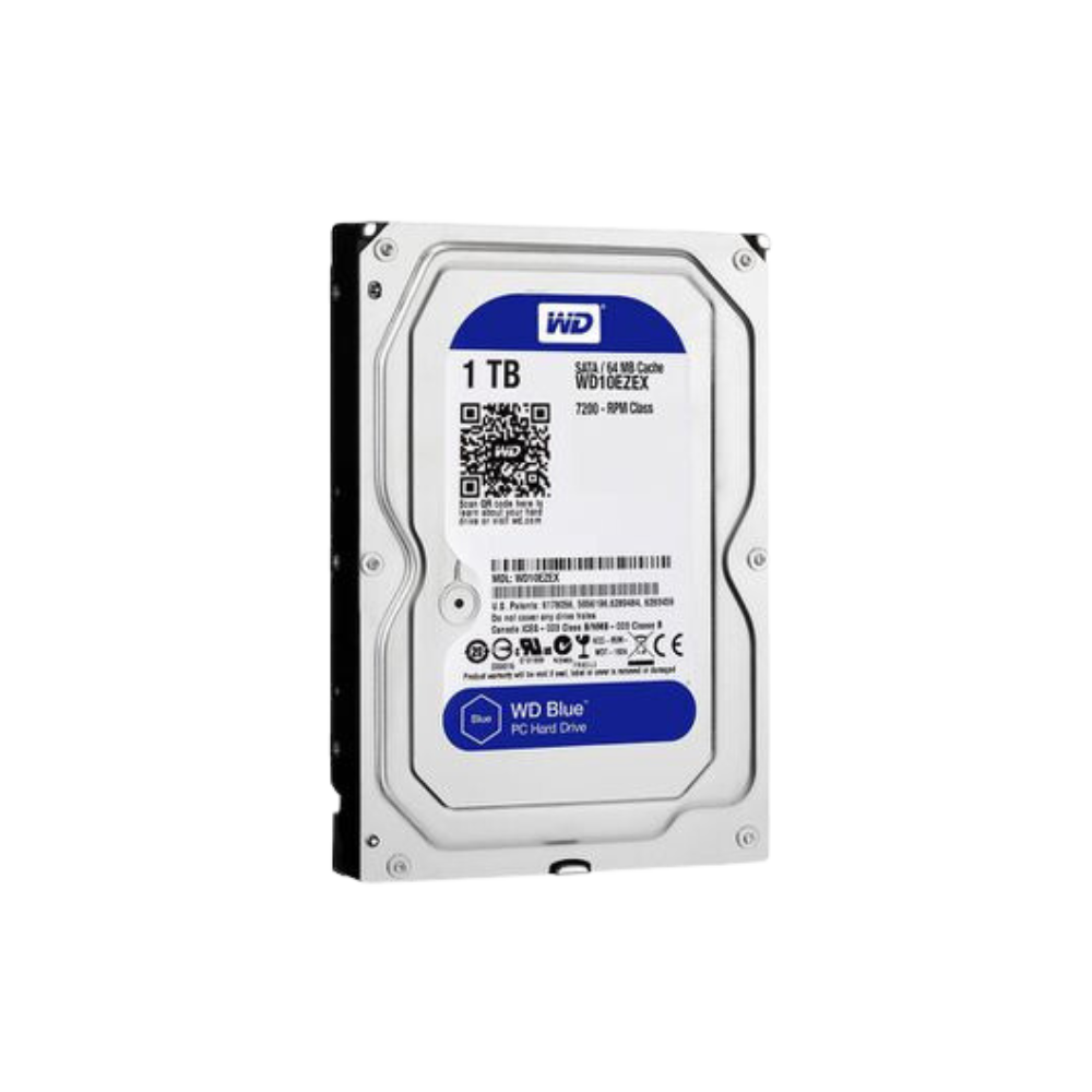 HDD Internal PC 3.5 Inch Western Digital Blue 1T