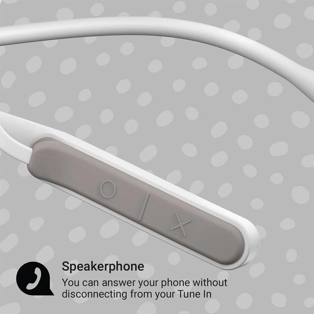 Earphone Bluetooth Neckband Jam Tune In Hx-EPC202Gy