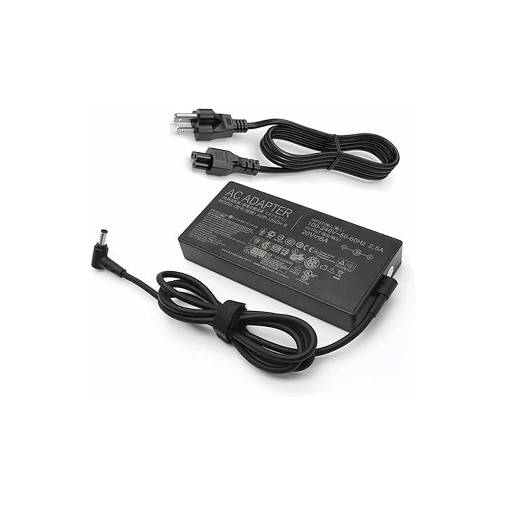 Charger Laptop Asus 120W 20V 6A (4.5X3.0)