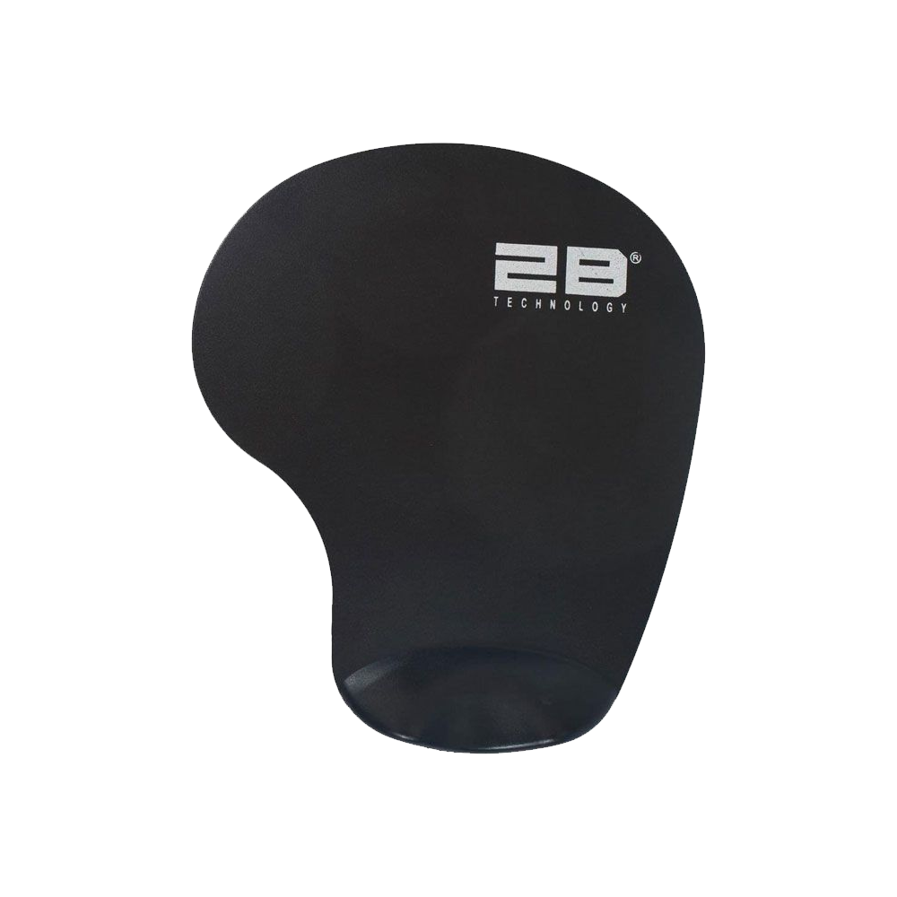MOUSE PAD WITH GEL WRIST SUPPORT 2B MP003