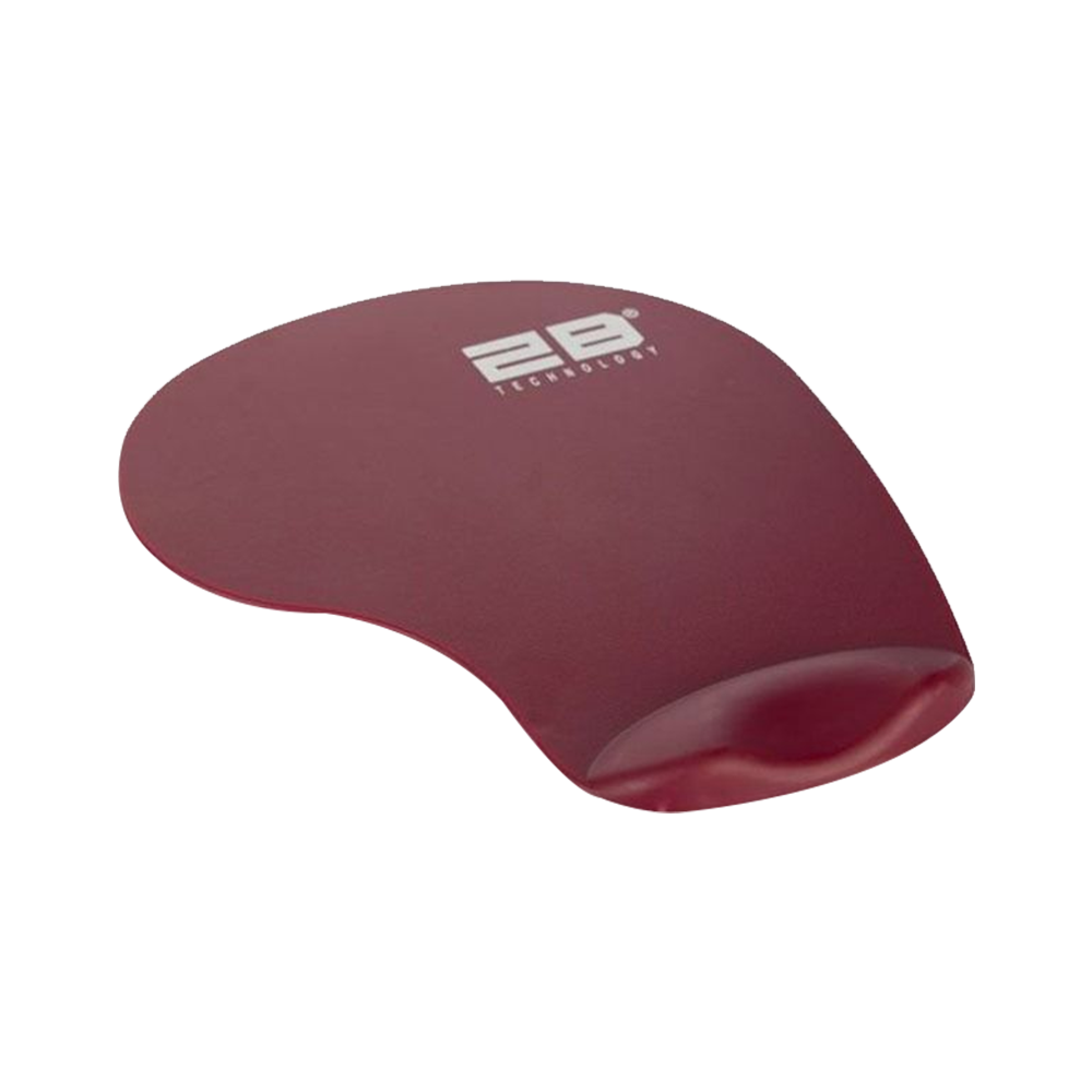 MOUSE PAD WITH GEL WRIST SUPPORT 2B MP003