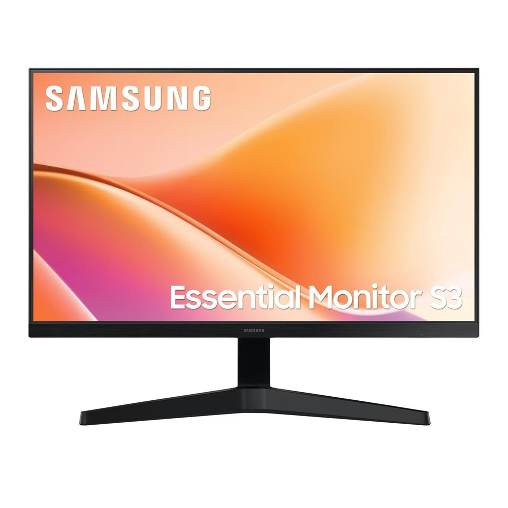 Samsung S3 LS24F330EAUXEN 24 Inch Monitor (Flat FHD - 100Hz) (HDMI - VGA)