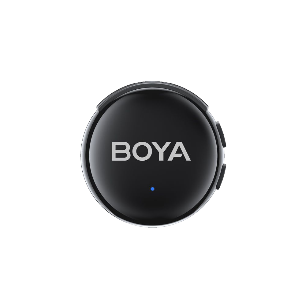 Boya Boyalink 3-03  (Lightning + Type-C + 3.5mm) Dual Channel Wireless Microphone With Charging Case