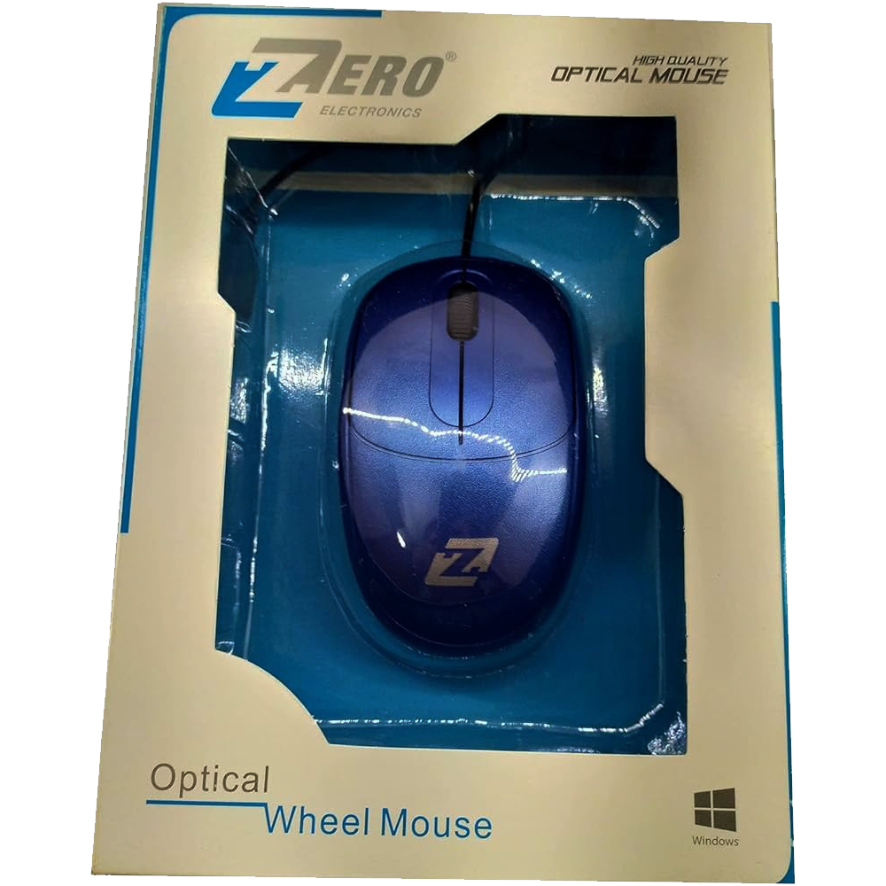 Mouse USB Zero Zr-300