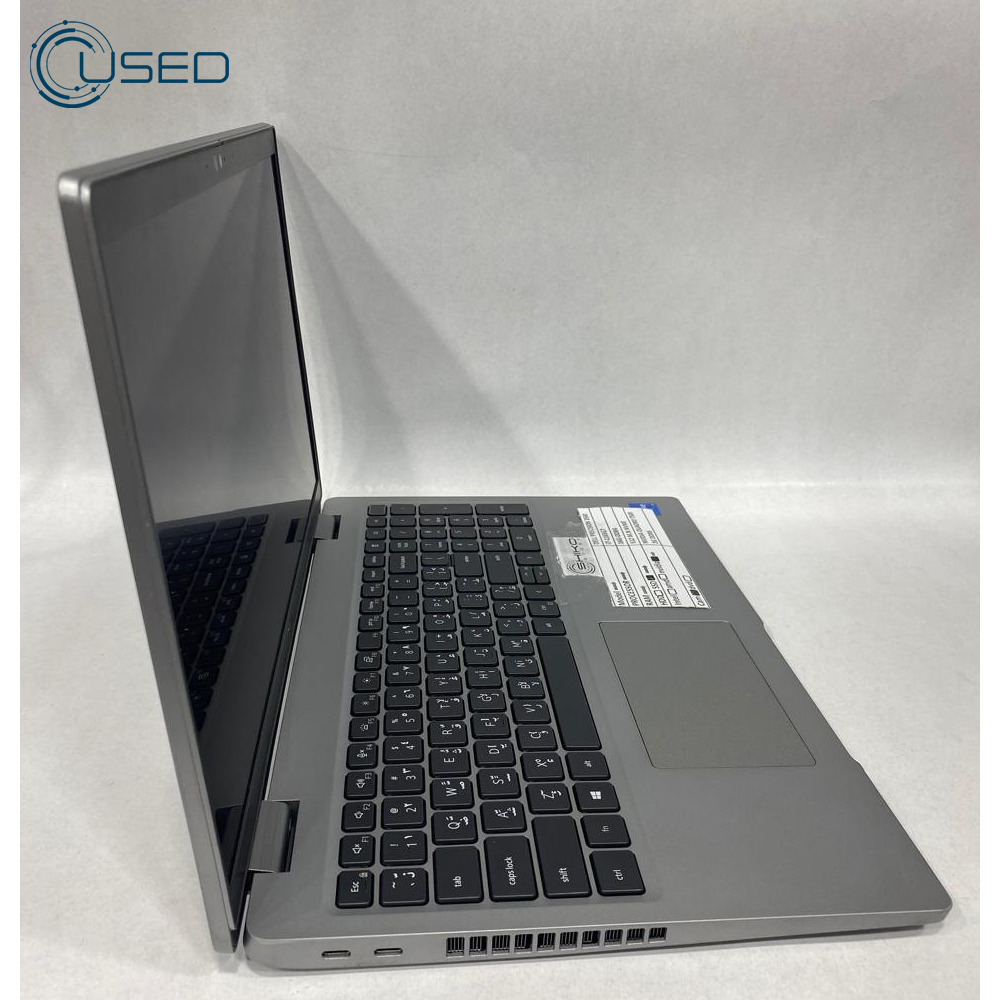 Laptop Used Dell Precision 3560 (I7/1165G7 - 16g DDR4 - 512g M.2 NVMe - Nvidia T500 2G DDR6 - Cam -  Touch 15.6 Inch)