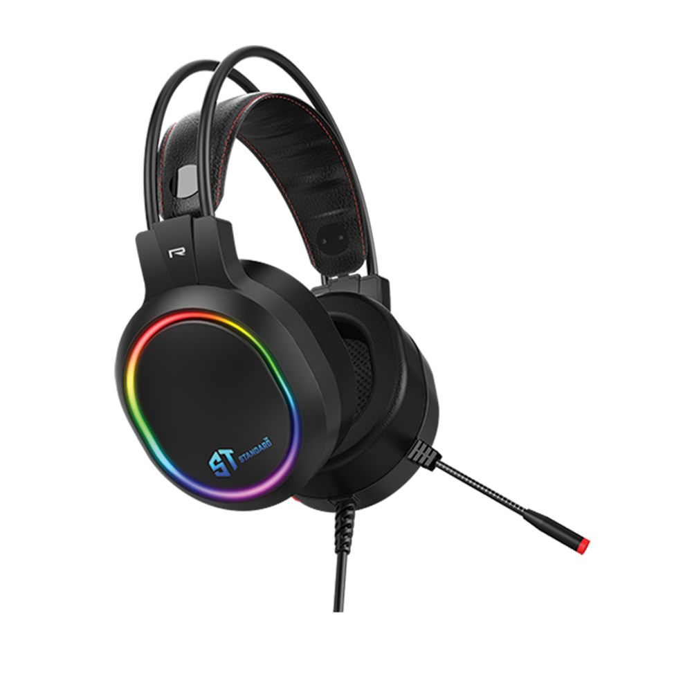 Headphone Wired Standard GM-09 (USB 7.1)