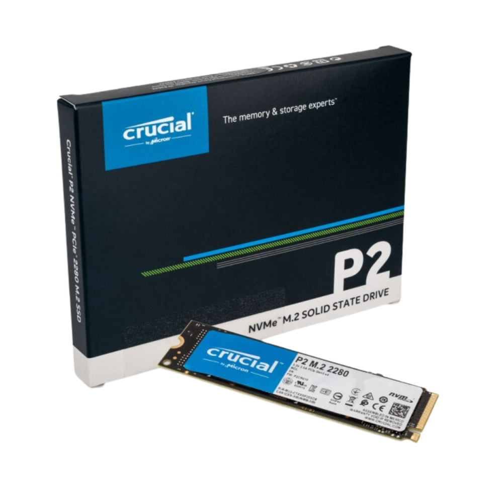 SSD M.2 NVME CRUCIAL P2 1T