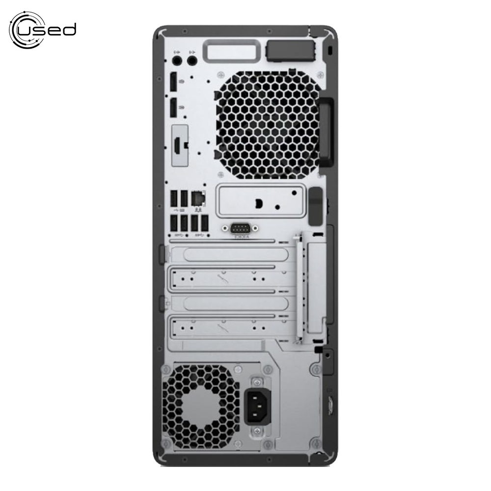 PC Used Desktop HP EliteDesk 800 G4 (I5/8500 - 8G DDR4 - 500G HDD - Intel UHD Graphics 630 - Display - No DVD)