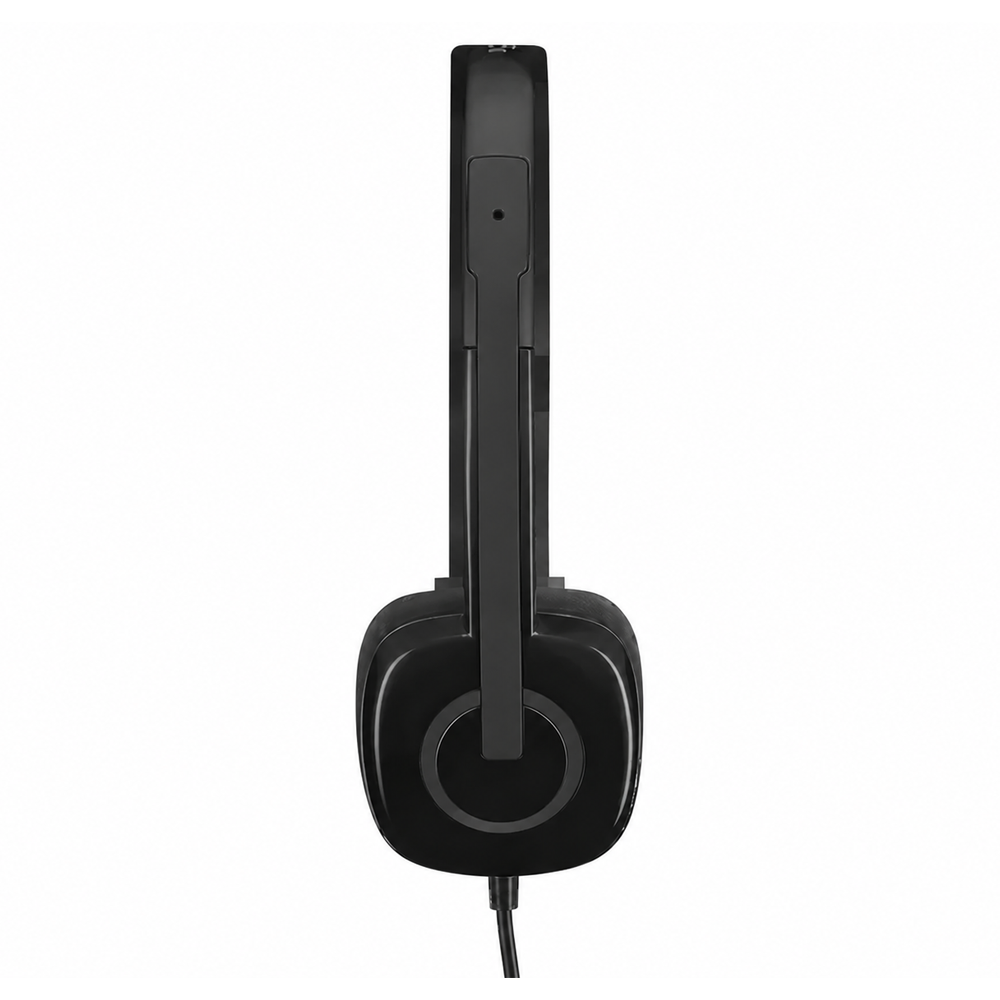 Logitech H151 Wired Headphone (One Socket 3.5mm) - Black