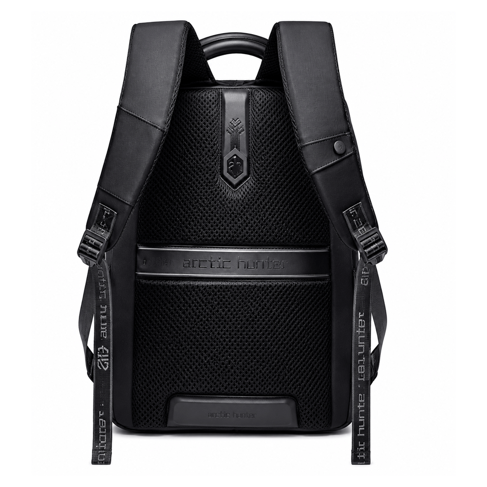 Arctic Hunter B00490 15.6 Inch Laptop Backpack  - Black