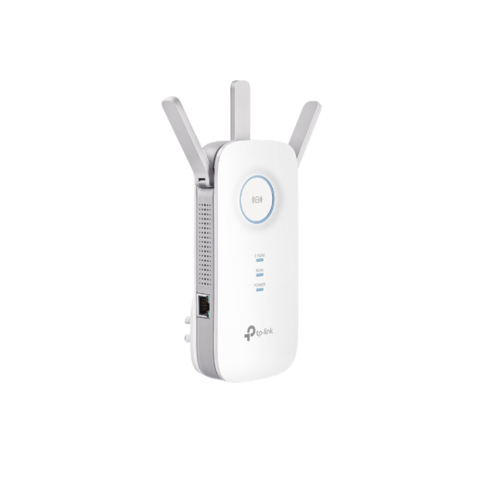 TP-Link RE450 AC1750 Dual Band 1750Mbps Mesh Wi-Fi Range Extender (1 Port - 3 Antenna)