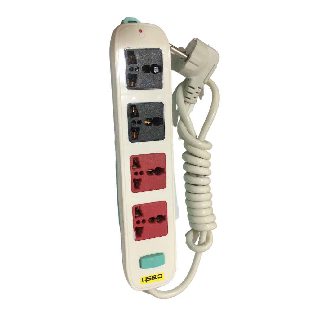 Power Strip 4Port Crash M100 1.5M