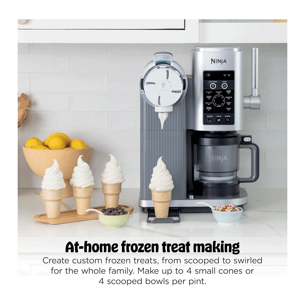Ninja Swirl by Creami 13-in-1 Soft Serve & Ice Cream Maker