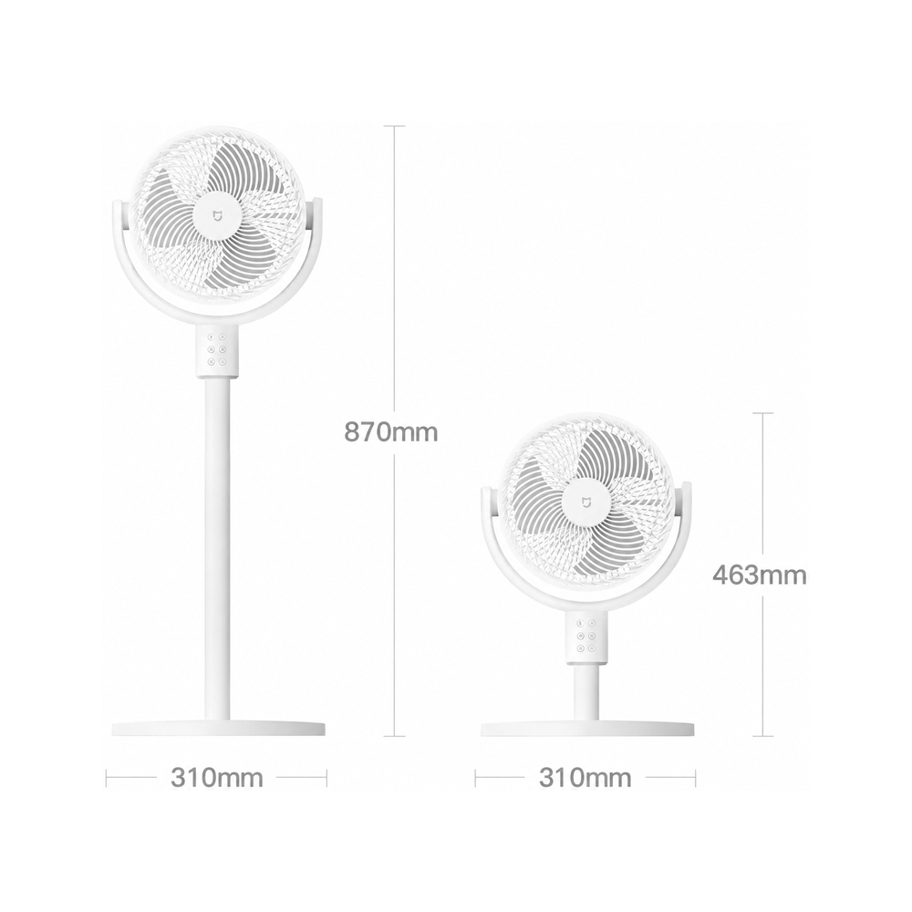 Xiaomi Mijia Smart Standing Air Circulation Fan CN - White