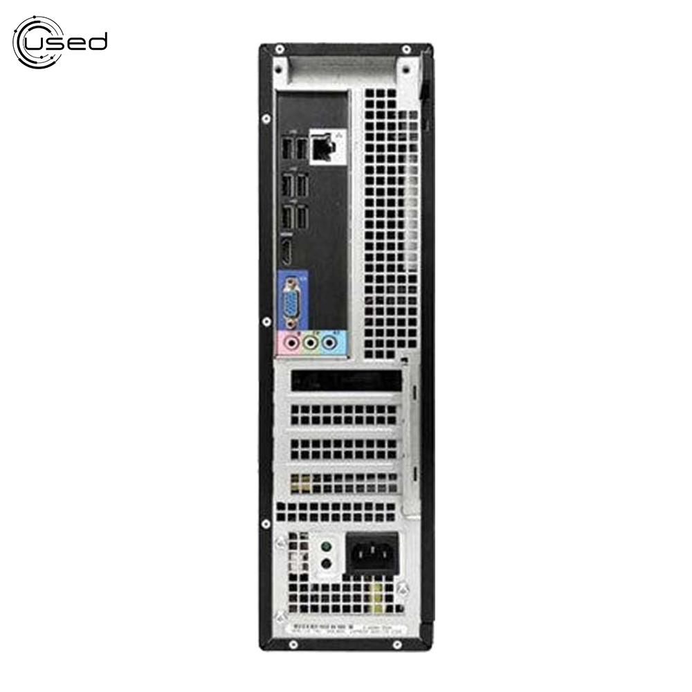 PC Used Desktop Slim Dell Optiplex 390 (I5/2400 - 4G DDR3 - 500G HDD - Intel HD Graphics - HDMI - DVD)