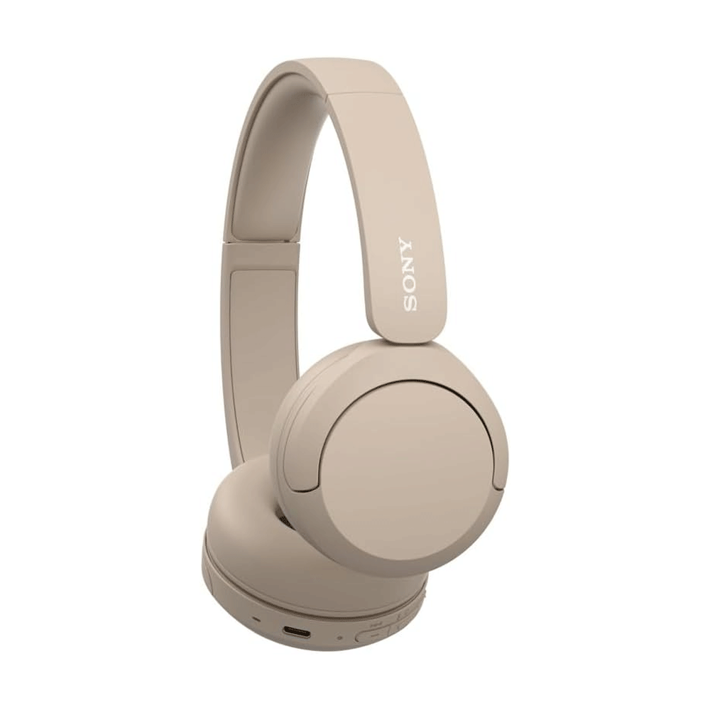 Sony WH-CH520 Bluetooth Headphone - Beige