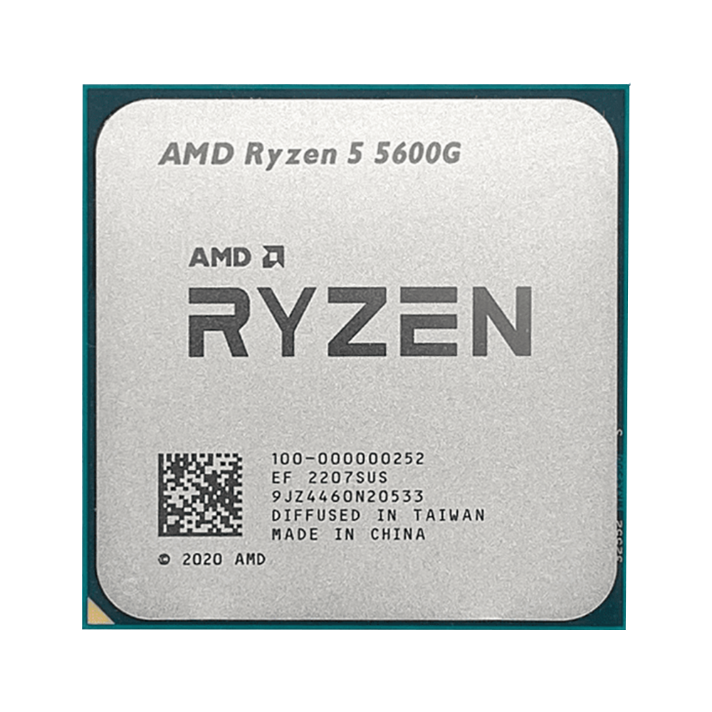 Cpu Amd Ryzen 5 5600G 6Core (4.4Ghz/19Mb) (Am4)