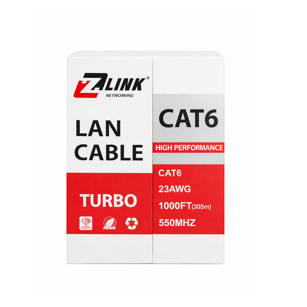 Cable Network Cat6 Z-Link Turbo 305M - Orange