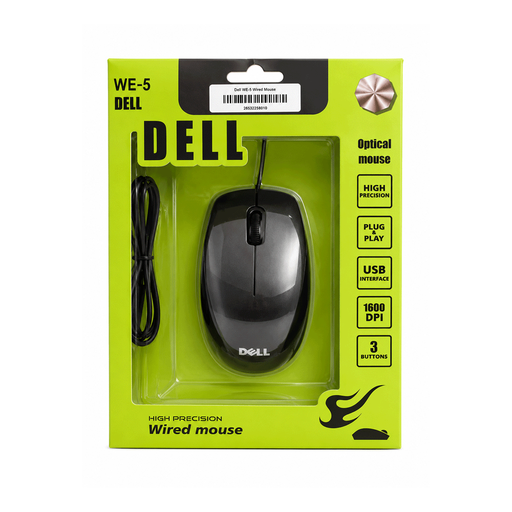 Dell WE-5 Wired Mouse