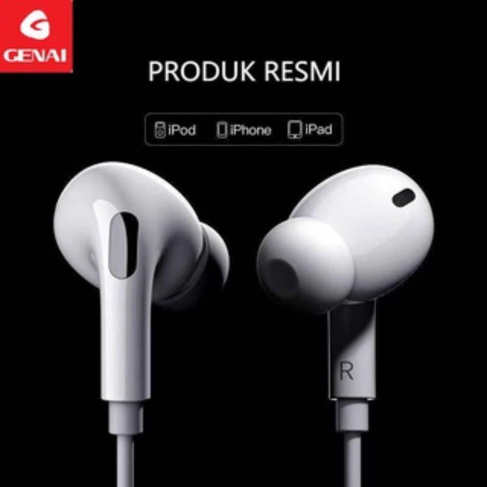 Earphone Wired Genai Gm-M15 (3.5Mm)