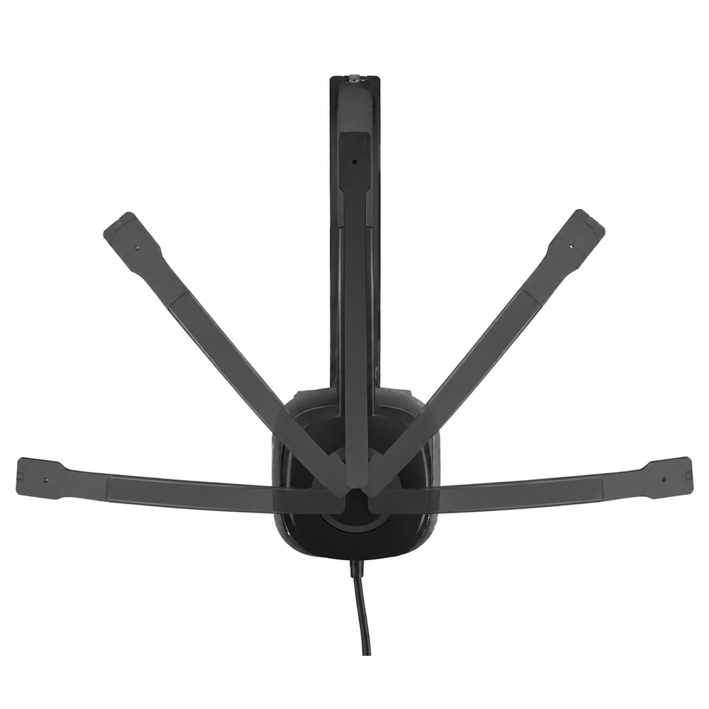 Logitech H151 Wired Headphone (One Socket 3.5mm) - Black